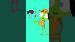 PBS KIDS Celebrates National Zookeeper Week 🐒  PBS KIDS Shorts [upl. by Notned]