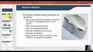 Processamento de Materiais Metálicos  Ligas nãoferrosas  Ligas de alumínio [upl. by Anina]