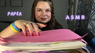 Paper Rustling ASMR 📜🥰 [upl. by Shirleen607]