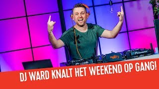 90 minuten 90s muziek met DJ Ward  De Top 500 van de 90s [upl. by Einuj]