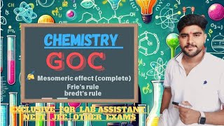 GOC MESOMERIC  LAB ASSISTANT  NEET CHEMISTRY [upl. by Ellivro396]