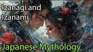 Story of Izanagi and Izanami Explained  Creation Story  Japanese Mythology Explained  ASMR [upl. by Aglo980]