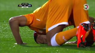 Golo de Brahimi Portimonense 05 FC Porto Liga 24ªJ الإبراهيمي [upl. by Annaear]