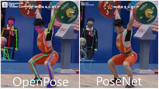 OpenPose vs PoseNet [upl. by Allsun]