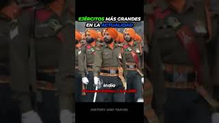 Ejércitos más Grandes Ahora vs Antes🤯Largest Armies Now vs Then history ww2 countries shorts [upl. by Uolymme]