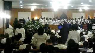 Praise Break at Bishop Blackshears Homegoing [upl. by Abott]