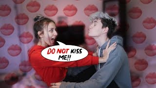 I WONT Kiss You PRANK on Boyfriend I got so mad [upl. by Ia665]