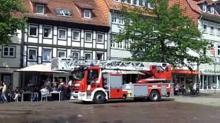 Schauübung Kornmarkt Osterode am Harz 190512 [upl. by Nomad]