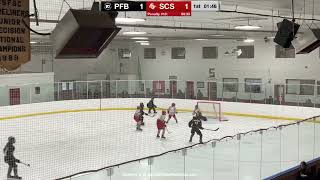 20231203 Plymouth Flyers Black vs St Clair Shores Saints Silverstick Championship [upl. by Oeniri]