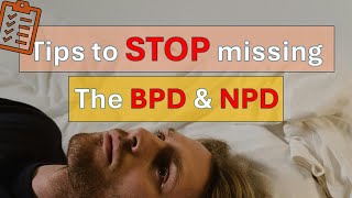 Tips to get over your BPD and NPD [upl. by Hanfurd971]