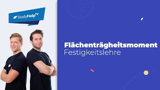 Flächenträgheitsmoment mit Tabellenverfahren Technische Mechanik StudyHelp [upl. by Goldshlag]