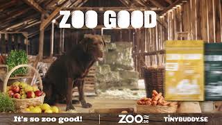 ZOO GOOD Hundfoder [upl. by Bevon525]