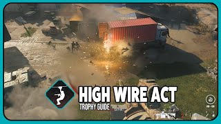 Call of Duty MW3 2023 Guide  High Wire Act [upl. by Edythe]