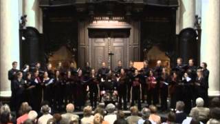 Stanford Coelos ascendit hodie  Brussels Chamber Choir [upl. by Eclud]