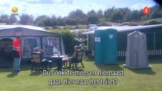 Bananasplit Chemotoilet op de camping [upl. by Adne]