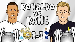 🎙️RONALDO vs KANE🎙️Real Madrid vs Tottenham 11 Champions League Parody 2017 [upl. by Downall]