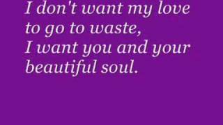 Jesse McCartney  Beautiful Soul  Lyrics [upl. by Ardena]