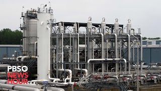 White House halts major liquid natural gas project and new exports over climate concerns [upl. by Sanoj894]