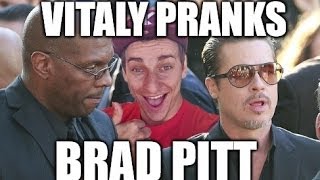 VITALY PRANKS LEONARDO DICAPRIO 2014 NUTELLA BOOTY PRANK [upl. by Arliene]