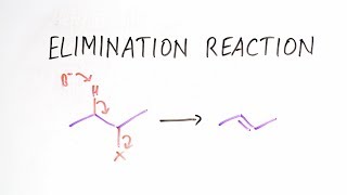 Elimination reaction  E1 E2 Elimination vs Substitution [upl. by Pederson227]