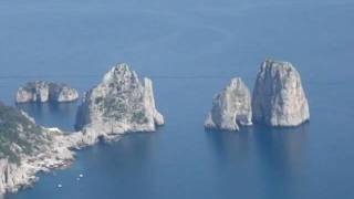 Trafalgar Tours Island of Capri Monte Solaro mov02804 mpg [upl. by Nierman129]