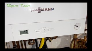 Eroare F2 Viessman Cum resetam o eroare la Vitodens 050 [upl. by Siloum]