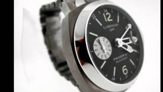 Panerai Luminor GMT PAM 161 Ref PAM161 [upl. by Norud]