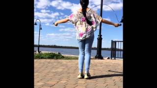 Jump Roping on a Windy Day  Dance With Me [upl. by Shayna]