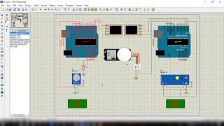 Control Servo Motor using 433Mhz Wireless Transceiver Module and Arduino [upl. by Sollows]