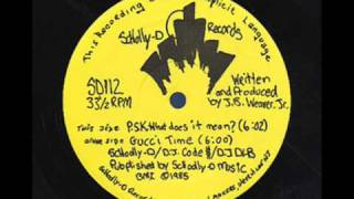 Schoolly D PSK What Does It Mean [upl. by Zebulon]