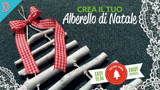 Tutorial albero di natale uncinetto facile e veloce  Uncinetto dArgento [upl. by Barimah]