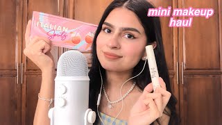 ASMR mini haul de maquillaje ðŸŠâ‹†Ë™âŸ¡ âœ¿ [upl. by Claus]