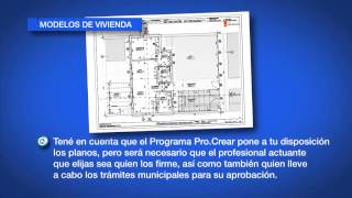 PROCREAR Modelos de vivienda [upl. by Nnairret]