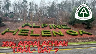 2024 Appalachian Trail Thru Hike Attempt  Day 7 [upl. by Tsenre]