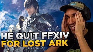 How 500 Hours of Lost Ark made him QUIT FFXIV  Stoopzz Reacts [upl. by Fineberg]