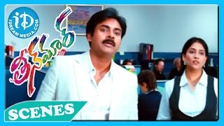 Pawan Kalyan Emotional Scene  Teenmaar Movie [upl. by Cadman]