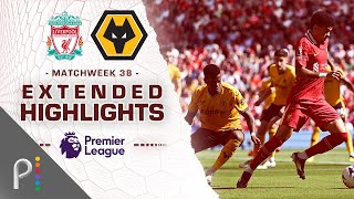 Liverpool v Wolves  PREMIER LEAGUE HIGHLIGHTS  5192024  NBC Sports [upl. by Seed]