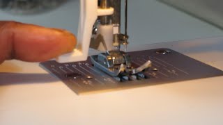 New Lidl Silver Crest Sewing Machine SNM 33 C1 Starter lesson Day 1 2024 Silver Crest Sewing [upl. by Ydnir]