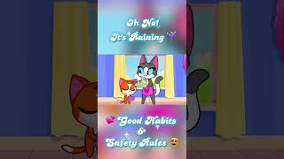 🌦️ WEATHER MACHINE MAGIC ☔ LET’S MAKE IT RAIN 🚨 LEARN SAFETY HABITS FOR KIDS [upl. by Aneeled]