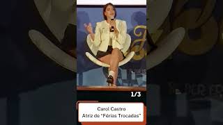 Carol Castro em quotFérias Trocadasquot 13 [upl. by Nekcarb]