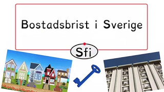 Bostadsbrist i Sverige sfi kurs c d [upl. by Durst520]