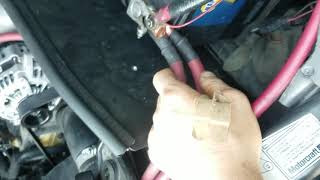 How to install 370 charging amps Mechman alternator on my 2002 Ford F350 Powerstroke [upl. by Sarad]