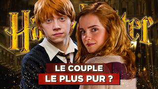 TOP 7 des MEILLEURS COUPLES dans HARRY POTTER [upl. by Gadmann]