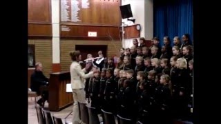 Caravan Song performed by Truida Kestell Primary [upl. by Delly]