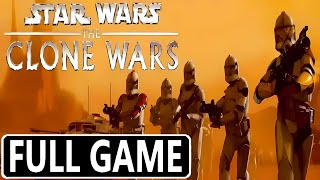 STAR WARS THE CLONE WARS FULL GAME XBOX GAMEPLAY  FRAMEMEISTER  WALKTHROUGH  No Commentary [upl. by Ardnahs732]