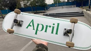 April Skateboards Review WATCH BEFORE YOU BUY [upl. by Magna367]