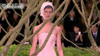 Christian Dior Couture SpringSummer 2013  Paris Couture Fashion Week  FashionTV [upl. by Nyleaj]