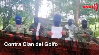 Despliegue militar en Turbo Urabá antioqueño En persecución a jefes del CL4N del G0LF0 [upl. by Zasuwa]