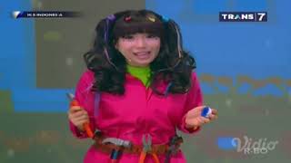 Hi5 Indonesia Body Move Scene  Claresta Ravenska  Ep Tukang Ledeng [upl. by Aneekas]