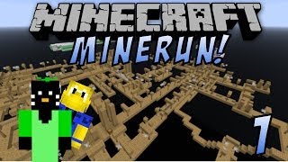 Minecraft MINERUN 1 [upl. by Argela]